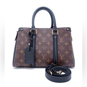 LOUIS VUITTON
Monogram Soufflot BB Black